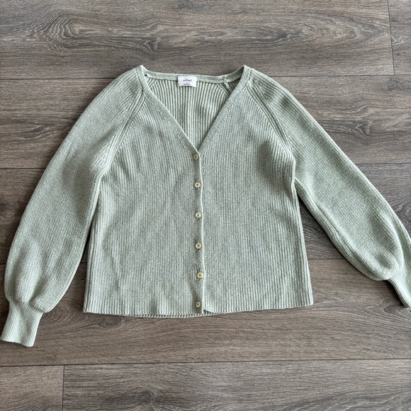 Aritzia Wilfred Granada Knit Cardigan - Picture 2 of 7